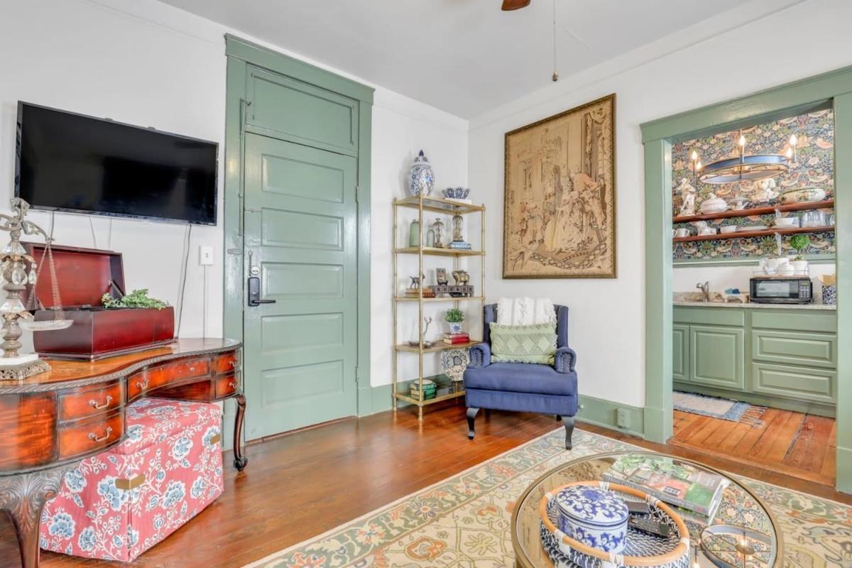 The Graham On Oglethorpe Square Villa Savannah Exterior photo